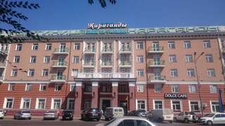 Отель Karaganda HOTEL Караганда-0